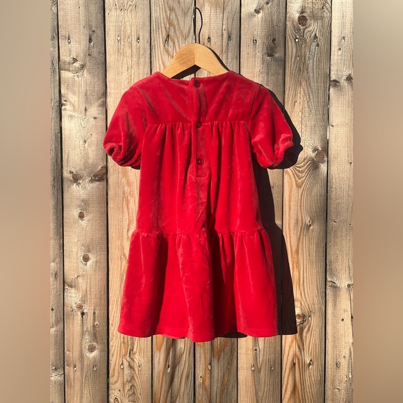 Hanna Andersson Recycled Velour Twirl Dress - Picture 6 of 8